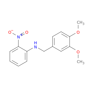 (3,4-Dimethoxybenzyl)(2-Nitrophenyl)Amine