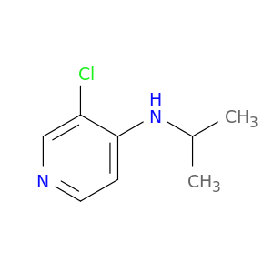 4-Pyridinamine, 3-chloro-N-(1-methylethyl)-
