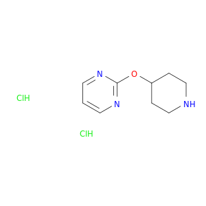 嘧啶,2-(4-哌啶氧基)-,盐酸盐(1：2)