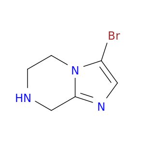 3-溴-5,6,7,8-四氢咪唑并[1,2-A]吡嗪盐酸盐