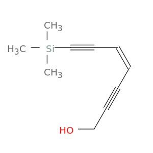 4-Heptene-2,6-diyn-1-ol, 7-(trimethylsilyl)-, (Z)-