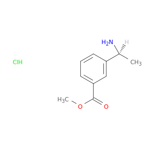 (S)-3-(1-氨基乙基)苯甲酸甲酯盐酸盐