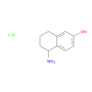 5-氨基-5,6,7,8-四氢萘-2-醇盐酸盐