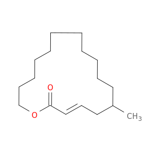 Oxacycloheptadecen-2-one, 15-methyl-