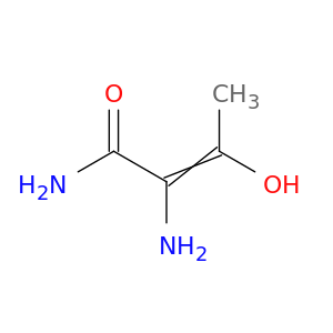 2-AMINO-3-HYDROXY-2-BUTENAMIDE