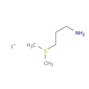 Sulfonium, (3-aminopropyl)dimethyl-, iodide