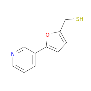 2-Furanmethanethiol, 5-(3-pyridinyl)-
