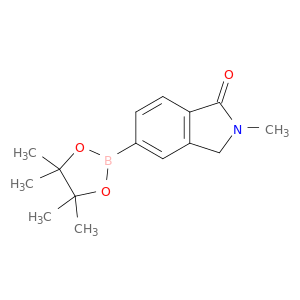 1-氧代-2-甲基-2,3-二氢-1H-异吲哚-5-硼酸频哪醇酯