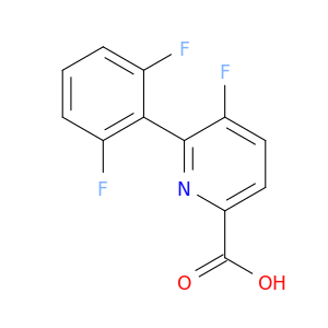 6-(2,6-二氟苯基)-5-氟吡啶-2-甲酸