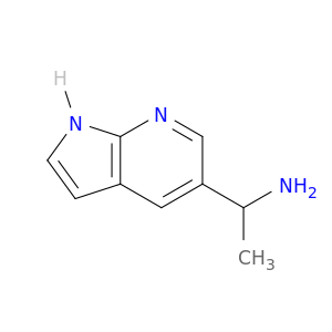 1-(1H-Pyrrolo[2,3-b]pyridin-5-yl)ethanamine