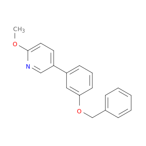5-[3-(Benzyloxy)phenyl]-2-methoxypyridine