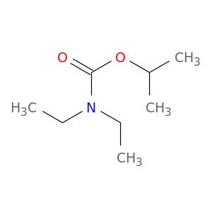 Carbamic acid,diethyl-, 1-methylethyl ester (9CI)