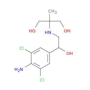 2-{[2-(4-amino-3,5-dichlorophenyl)-2-hydroxyethyl]amino}-2-methylpropane-1,3-diol