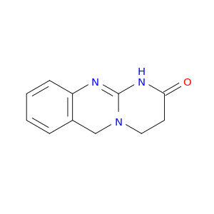 2H-Pyrimido[2,1-b]quinazolin-2-one, 1,3,4,6-tetrahydro-