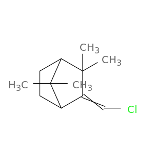 Bicyclo[2.2.1]heptane, 3-(chloromethylene)-2,2,7,7-tetramethyl-