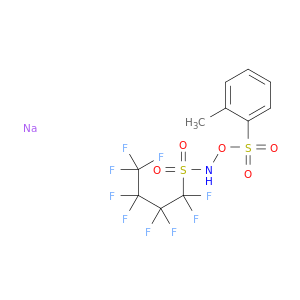 SODIUM [[(NONAFLUOROBUTYL)SULPHONYL]AMINO]TOLUENESULPHONATE