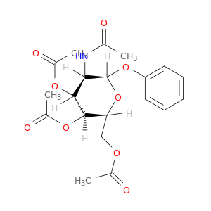 α-D-吡喃吡喃糖苷,苯基2-(乙酰氨基)-2-脱氧,3,4,6-三乙酸酯