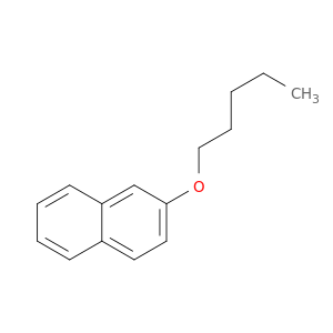 Naphthalene,2-(pentyloxy)-