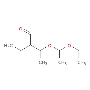 Butanal, 3-(1-ethoxyethoxy)-2-ethyl-