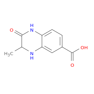 6-Quinoxalinecarboxylic acid, 1,2,3,4-tetrahydro-3-methyl-2-oxo-