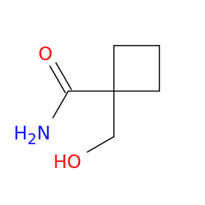 1-(羟甲基)环丁烷羧酰胺