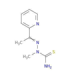Hydrazinecarbothioamide, 1-methyl-2-[1-(2-pyridinyl)ethylidene]-