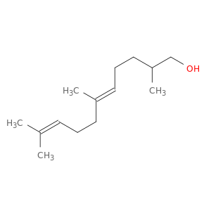5,9-Undecadien-1-ol, 2,6,10-trimethyl-, (E)-