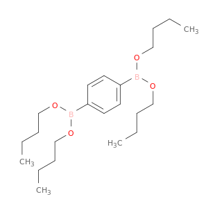 Boronic acid, 1,4-phenylenebis-, tetrabutylester (9CI)