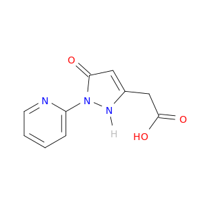 2-[5-氧代-1-(吡啶-2-基)-2,5-二氢-1H-吡唑-3-基]乙酸
