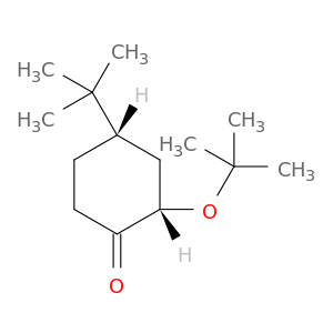 Cyclohexanone, 2-(1,1-dimethylethoxy)-4-(1,1-dimethylethyl)-, cis-
