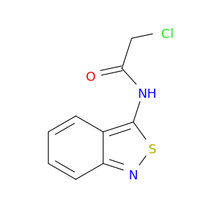 N-(2,1-Benzisothiazole-3-yl)-2-chloroacetamide