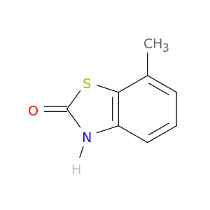 7-methyl-2,3-dihydro-1,3-benzothiazol-2-one