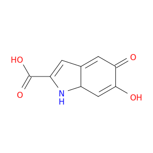 1H-Indole-2-carboxylic acid, 5,7a-dihydro-6-hydroxy-5-oxo-