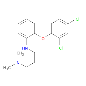 1,3-Propanediamine, N'-[2-(2,4-dichlorophenoxy)phenyl]-N,N-dimethyl-