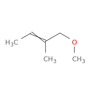 2-Butene, 1-methoxy-2-methyl-