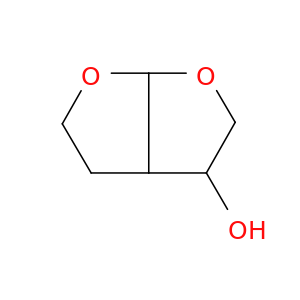Furo[2,3-b]furan-3-ol, hexahydro-