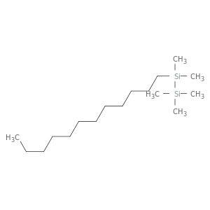 Disilane, dodecylpentamethyl-