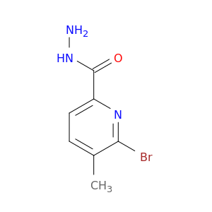 6-Bromo-5-methylpicolinohydrazide