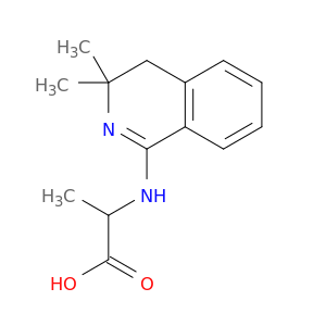 N-(3,3-Dimethyl-3,4-dihydroisoquinolin-1-yl)alanine