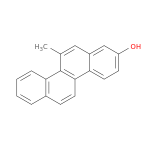 2-Chrysenol, 11-methyl-