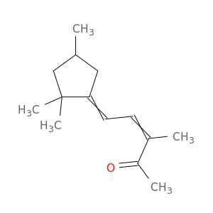 3-Penten-2-one, 3-methyl-5-(2,2,4-trimethylcyclopentylidene)-