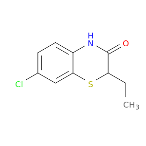 2H-1,4-Benzothiazin-3(4H)-one, 7-chloro-2-ethyl-