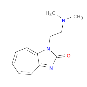 2(1H)-Cycloheptimidazolone,1-[2-(dimethylamino)ethyl]- (7CI,8CI,9CI)