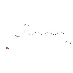 Sulfonium, dimethyloctyl-, bromide