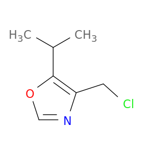 4-(chloromethyl)-5-(propan-2-yl)-1,3-oxazole