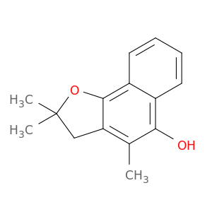 Naphtho[1,2-b]furan-5-ol, 2,3-dihydro-2,2,4-trimethyl-