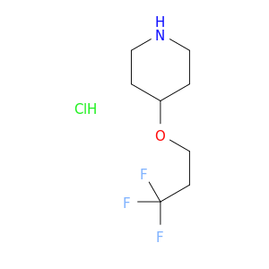 4-(3,3,3-Trifluoropropoxy)piperidine Hydrochloride