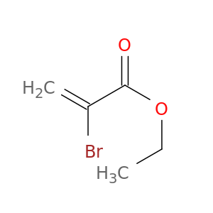 2-Propenoic acid, bromo-, ethyl ester