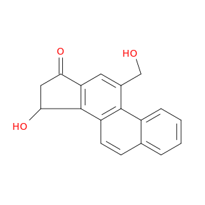 17H-Cyclopenta[a]phenanthren-17-one,15,16-dihydro-15-hydroxy-11-(hydroxymethyl)- (9CI)