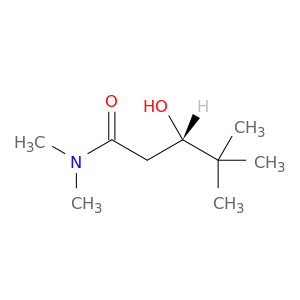 Pentanamide, 3-hydroxy-N,N,4,4-tetramethyl-, (S)-